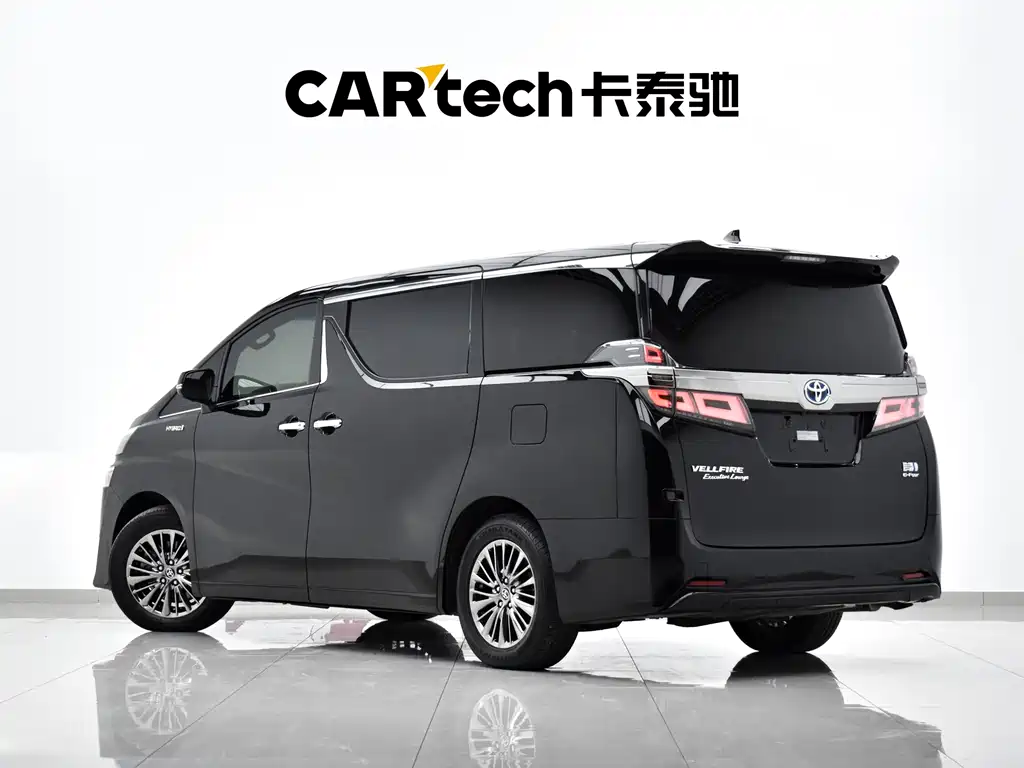 Toyota Vellfire — фото 33