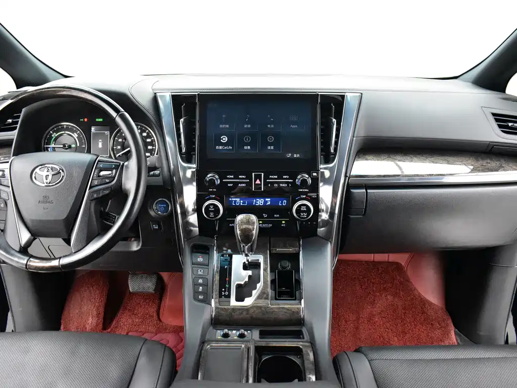 Toyota Vellfire — фото 8