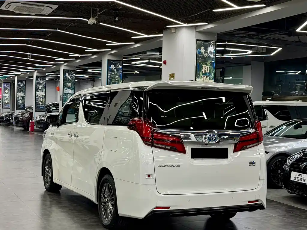 Toyota Alphard — фото 11