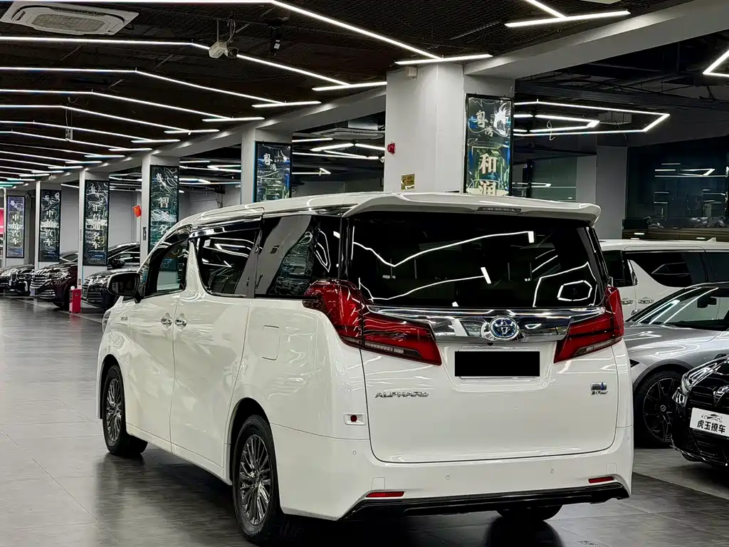 Toyota Alphard — фото 13