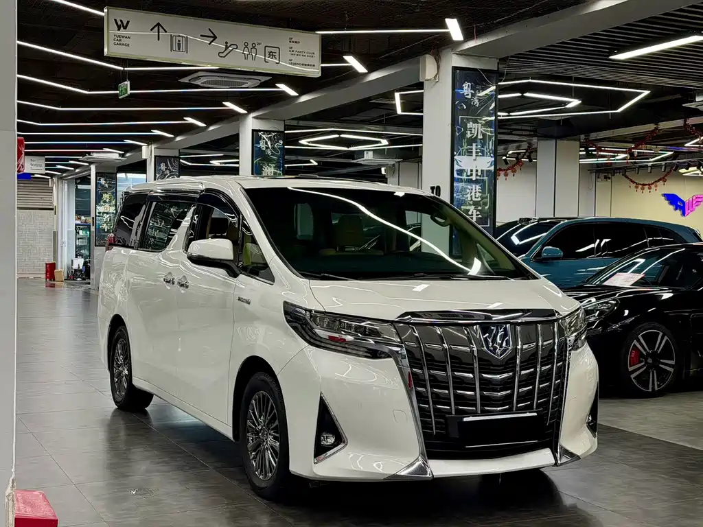 Toyota Alphard — фото 3