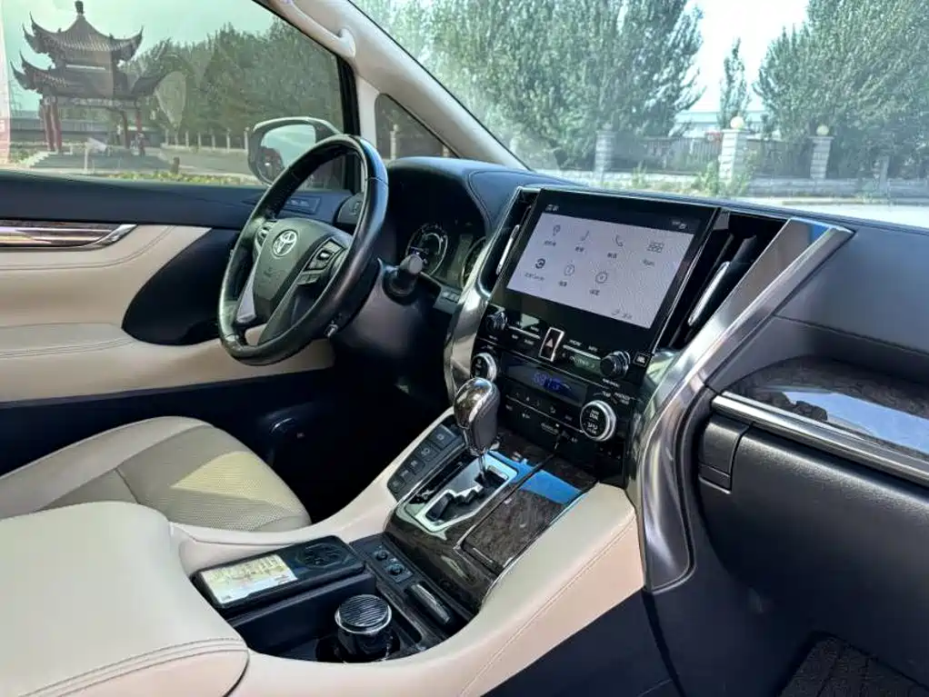 Toyota Alphard — фото 11