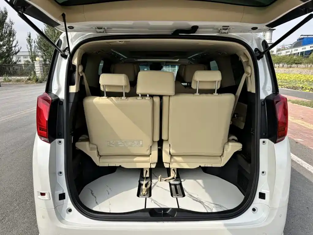 Toyota Alphard — фото 14