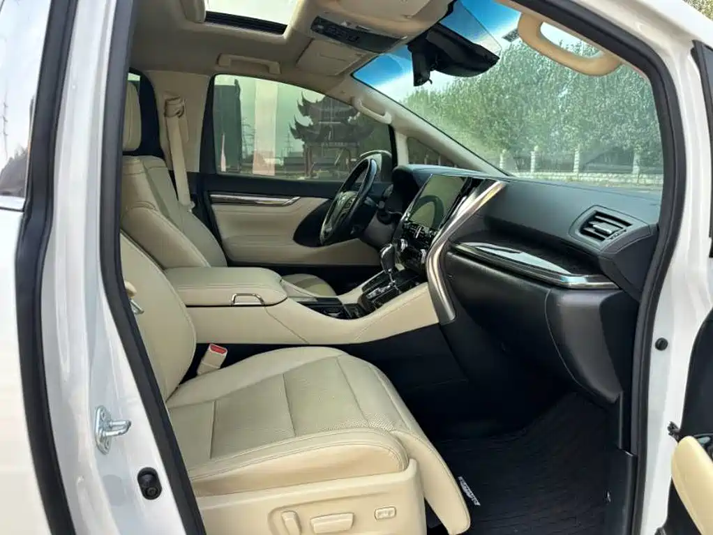 Toyota Alphard — фото 10