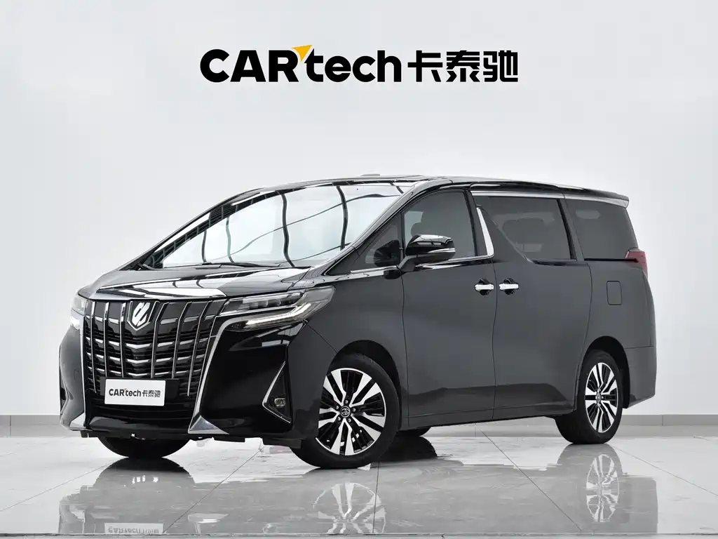 Toyota Alphard — фото 2