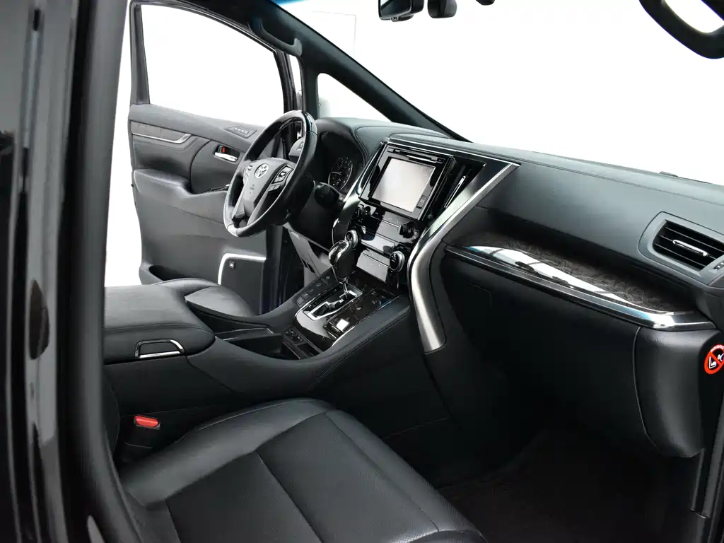 Toyota Alphard — фото 19