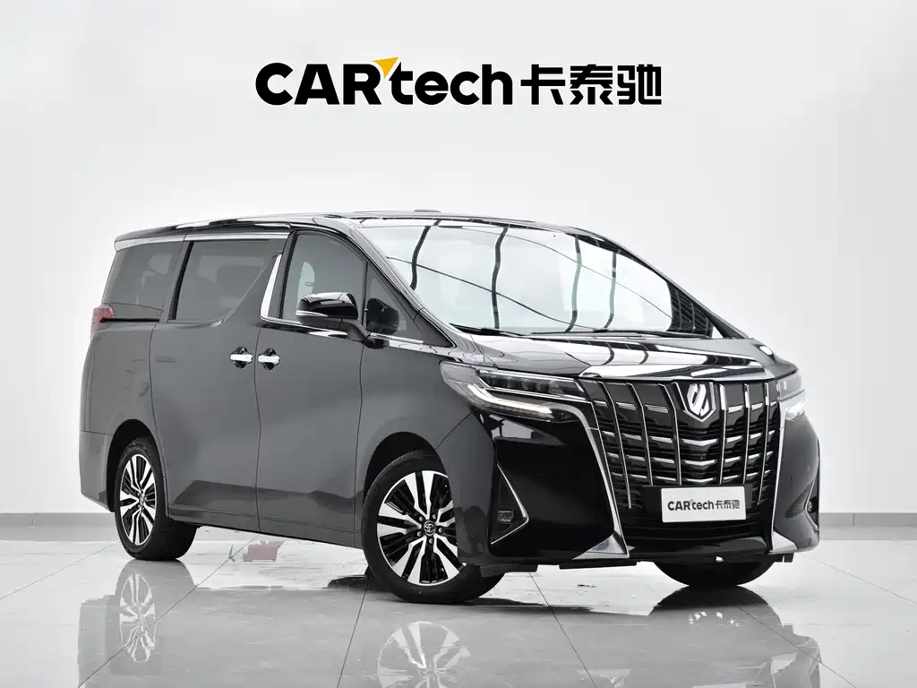 Toyota Alphard — фото 4