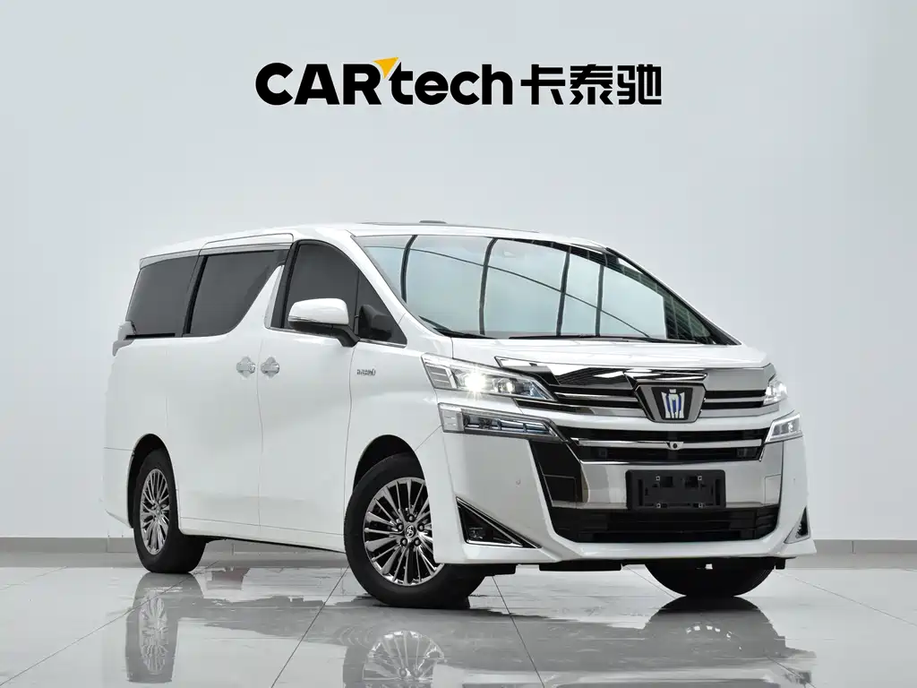 Toyota Vellfire — фото 3