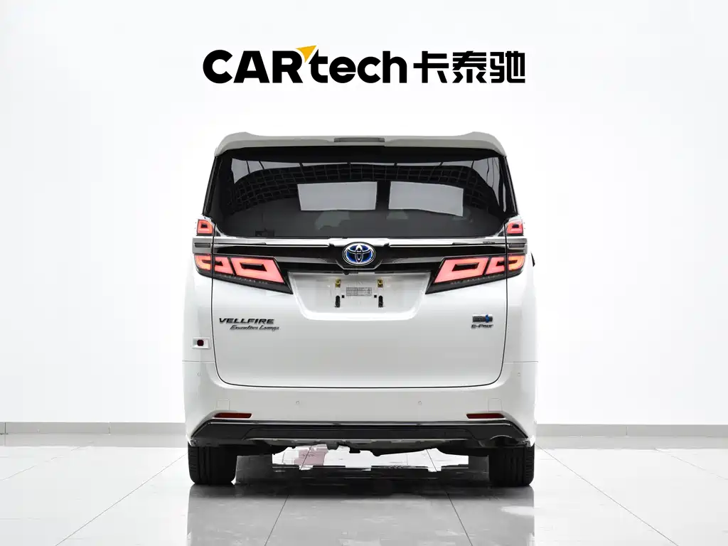 Toyota Vellfire — фото 25
