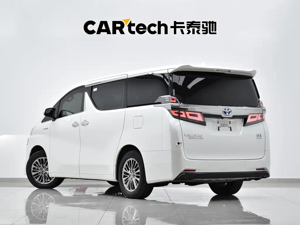 Toyota Vellfire — фото 26