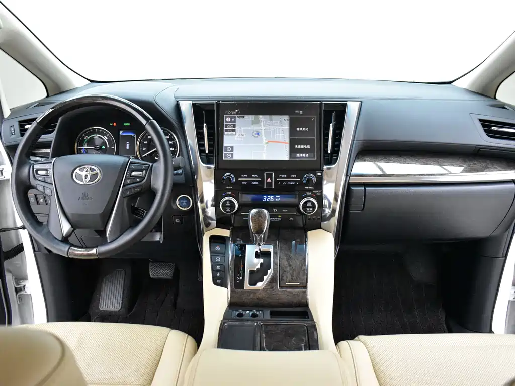 Toyota Vellfire — фото 7
