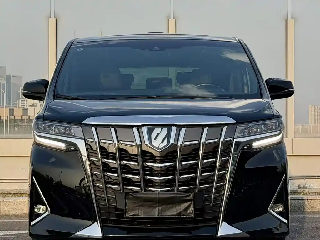 Toyota Alphard — фото 2