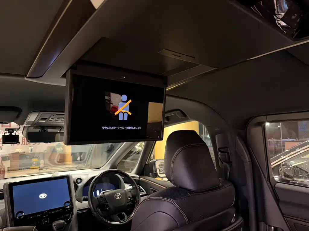 Toyota Alphard — фото 11