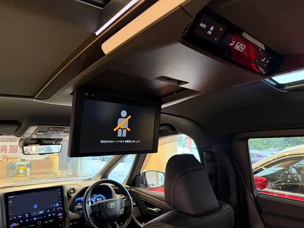 Toyota Alphard — фото 10