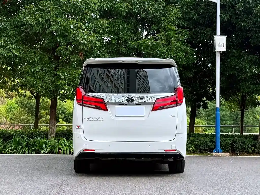 Toyota Alphard — фото 12