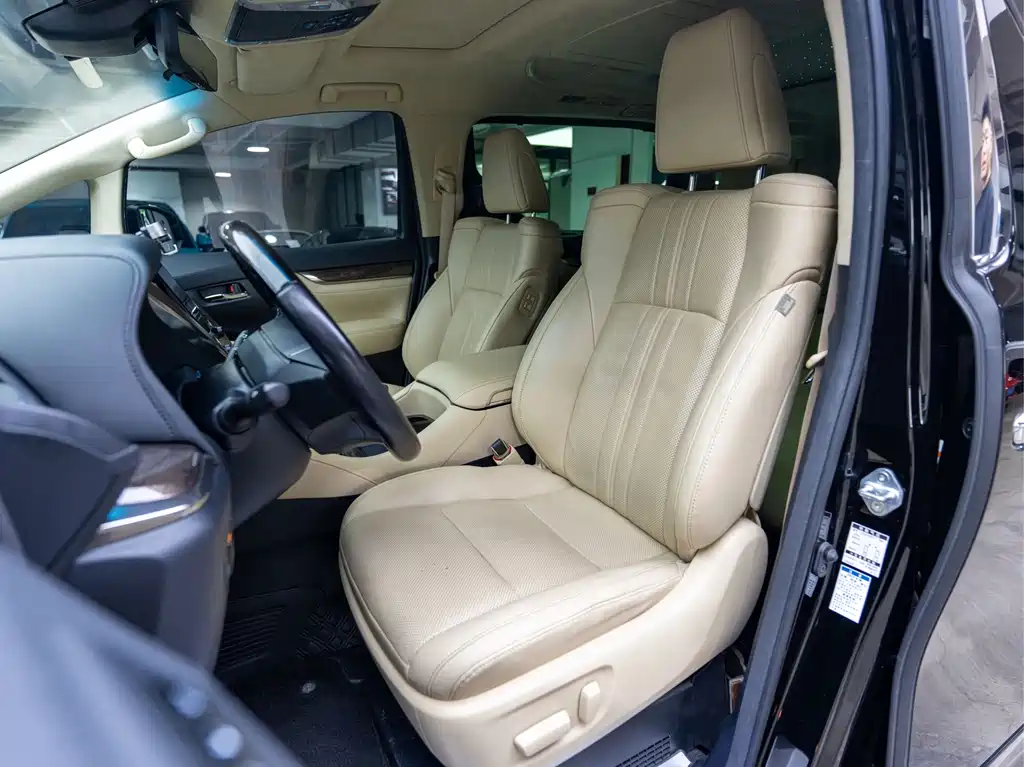 Toyota Alphard — фото 14