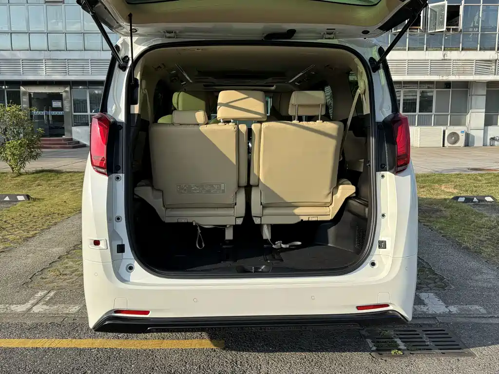 Toyota Alphard — фото 18