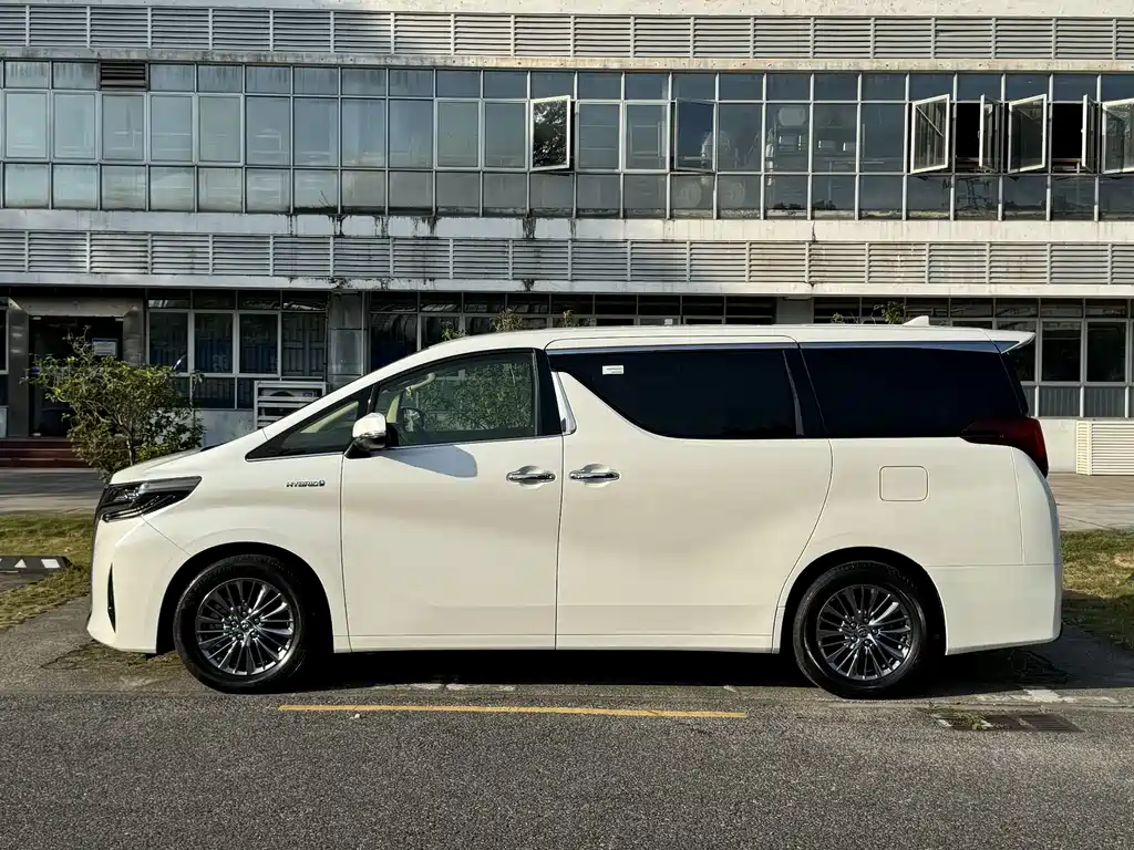 Toyota Alphard — фото 23