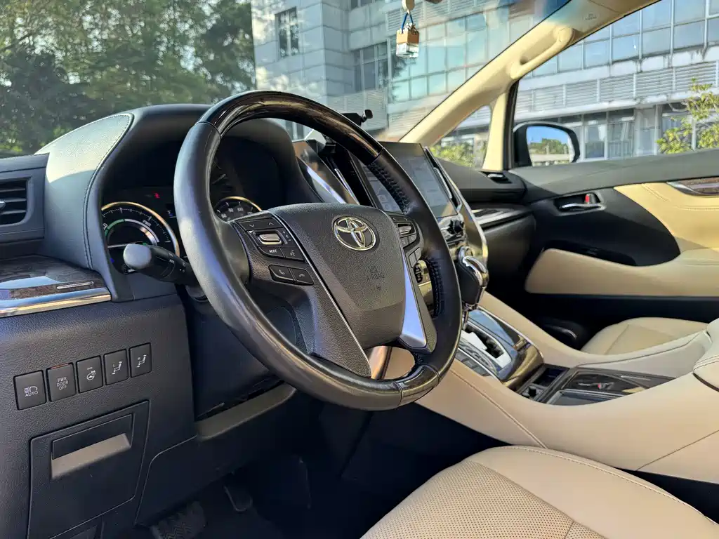 Toyota Alphard — фото 6