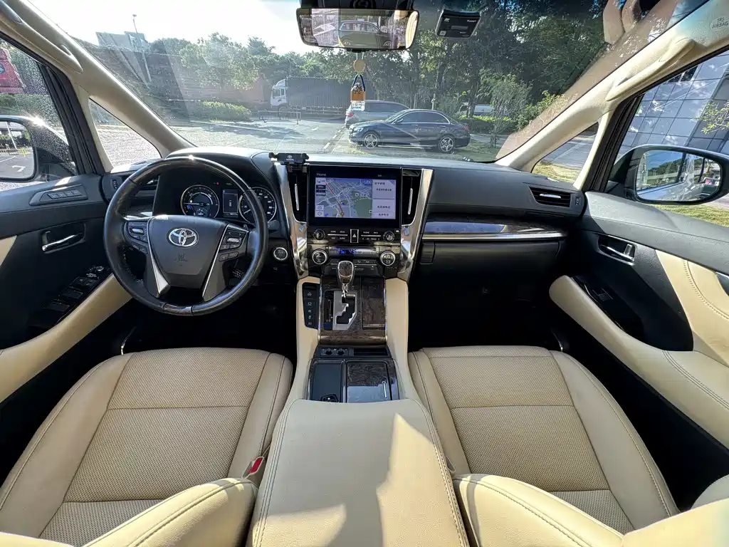 Toyota Alphard — фото 8