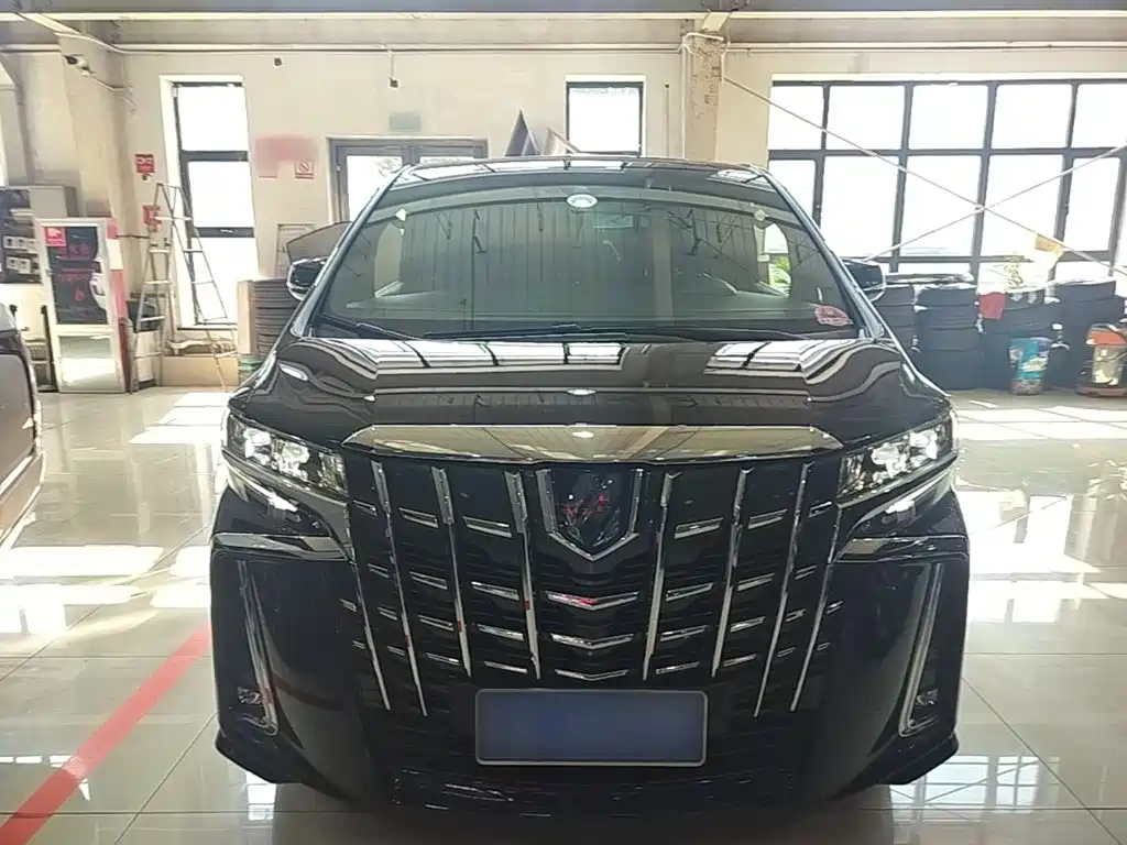 Toyota Alphard — фото 3