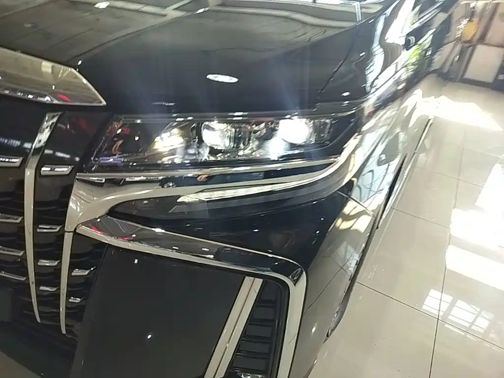 Toyota Alphard — фото 24