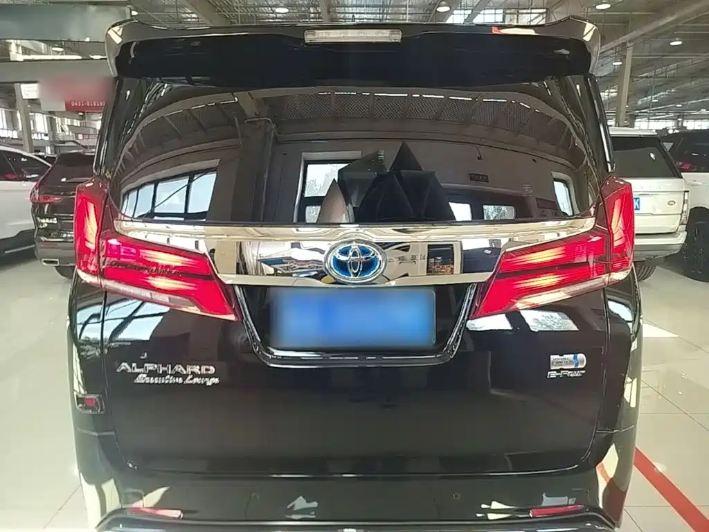 Toyota Alphard — фото 6