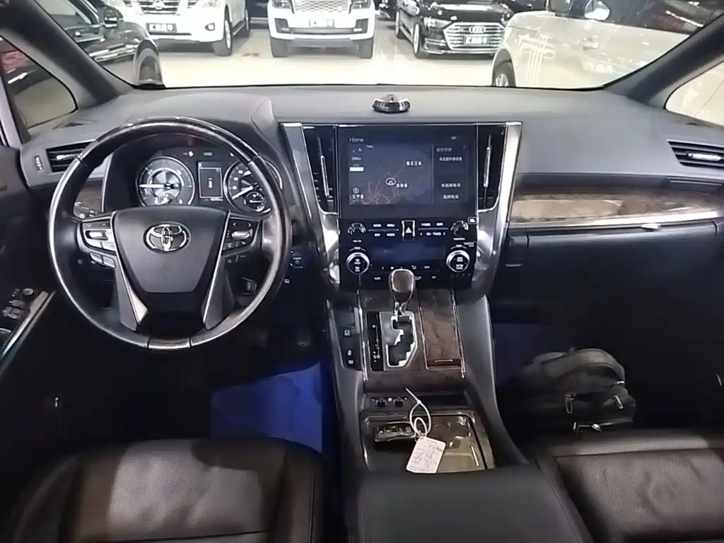 Toyota Alphard — фото 10