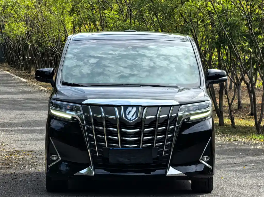 Toyota Alphard — фото 2