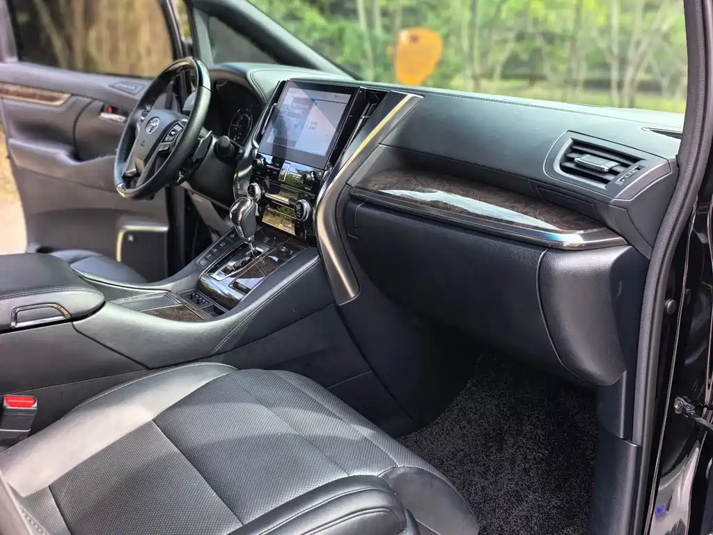 Toyota Alphard — фото 11
