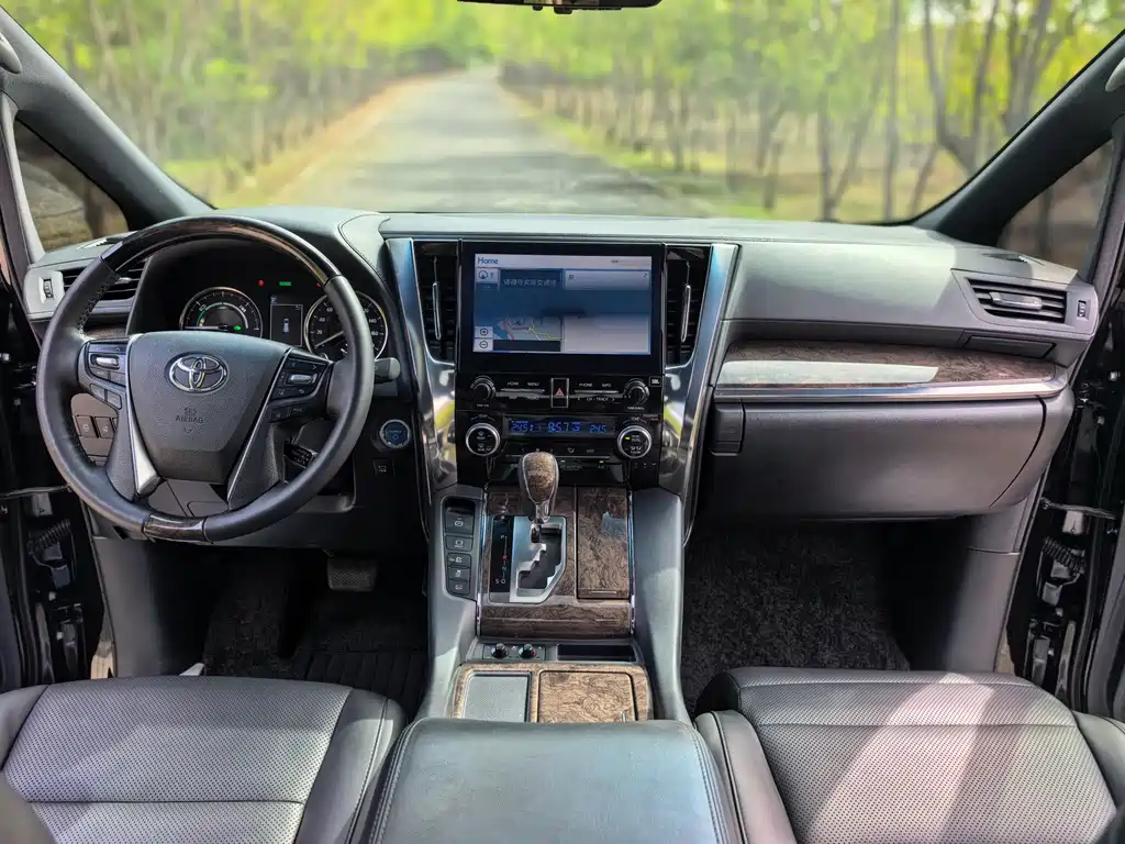 Toyota Alphard — фото 15