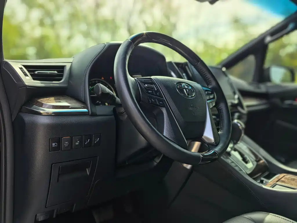 Toyota Alphard — фото 19