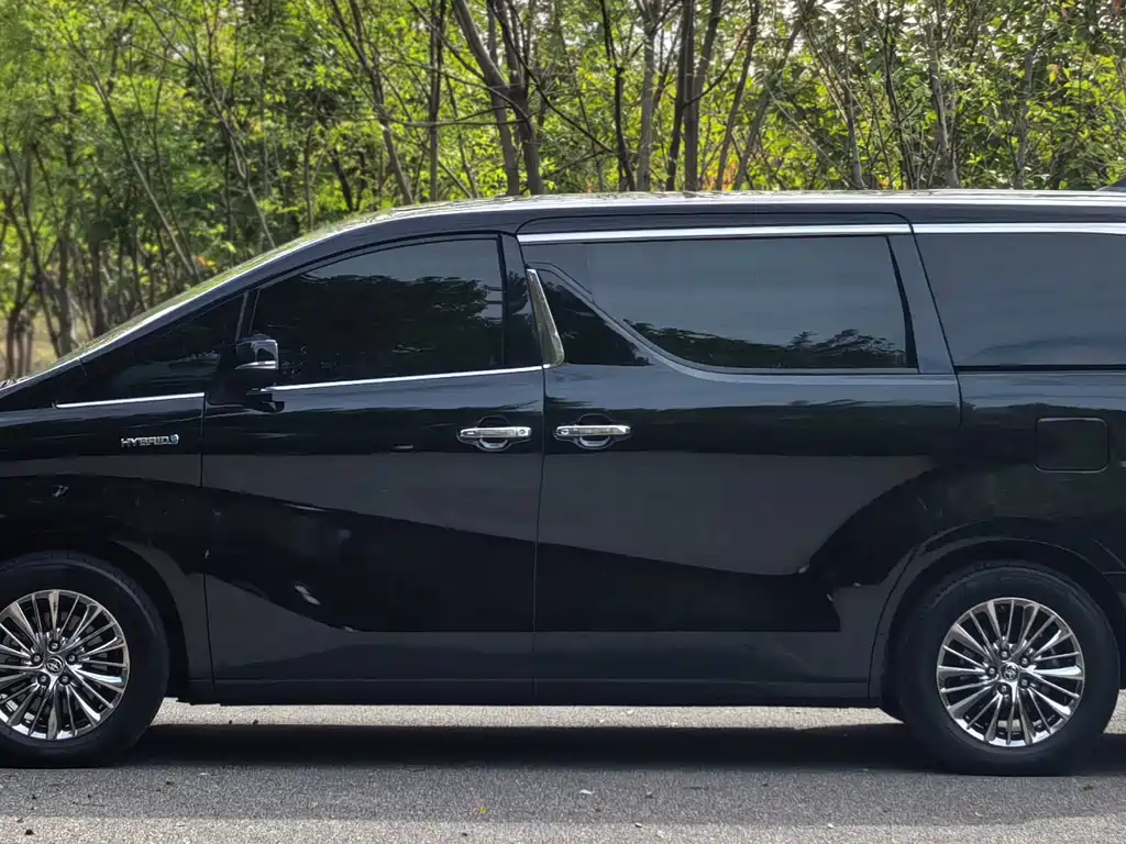 Toyota Alphard — фото 3