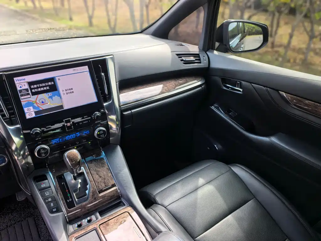 Toyota Alphard — фото 22