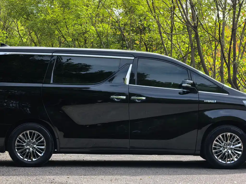 Toyota Alphard — фото 4