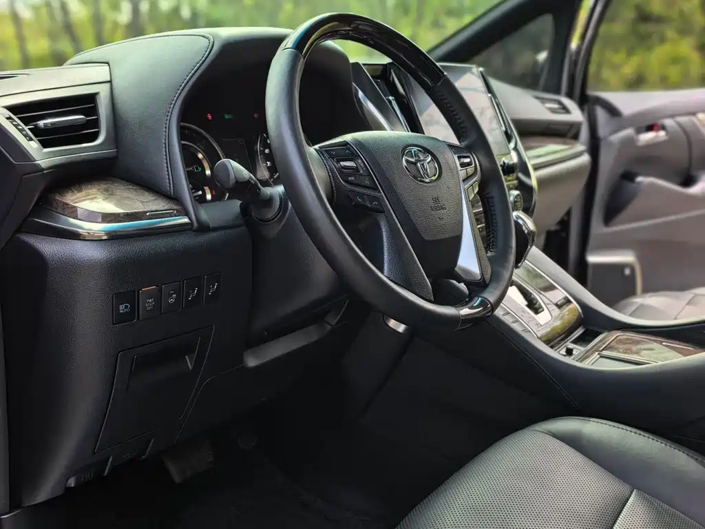 Toyota Alphard — фото 8