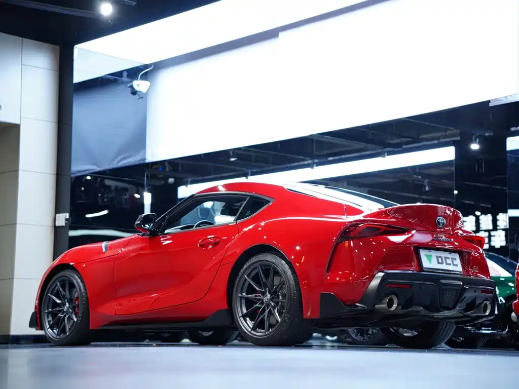 Toyota Supra — фото 17