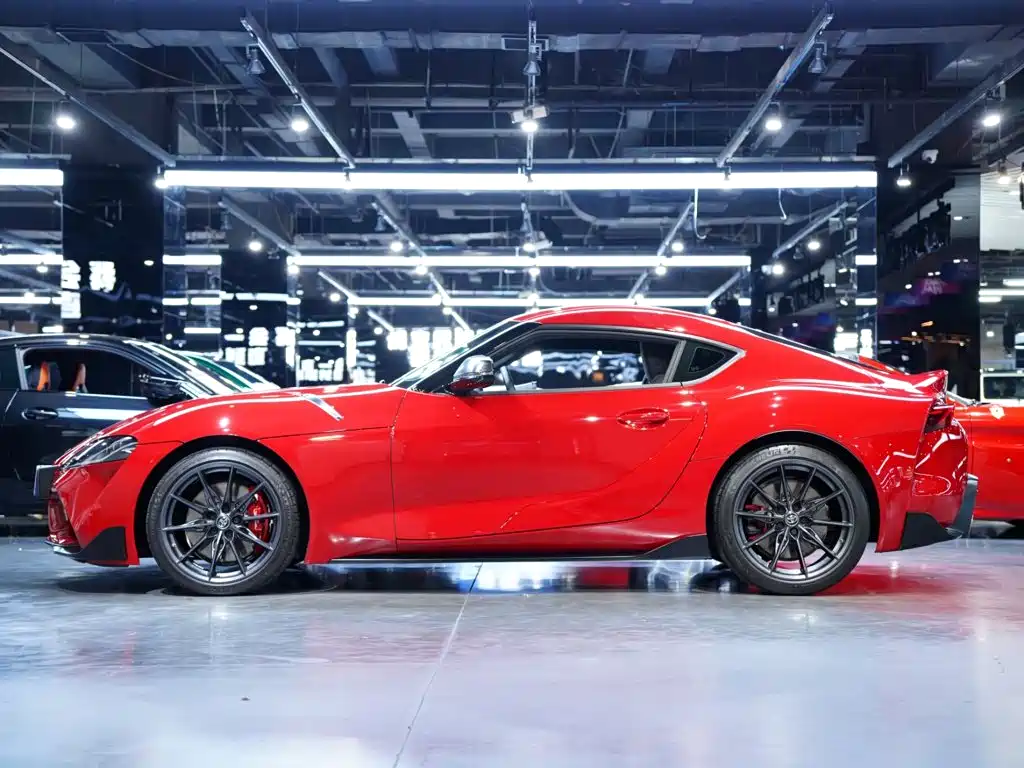 Toyota Supra — фото 22