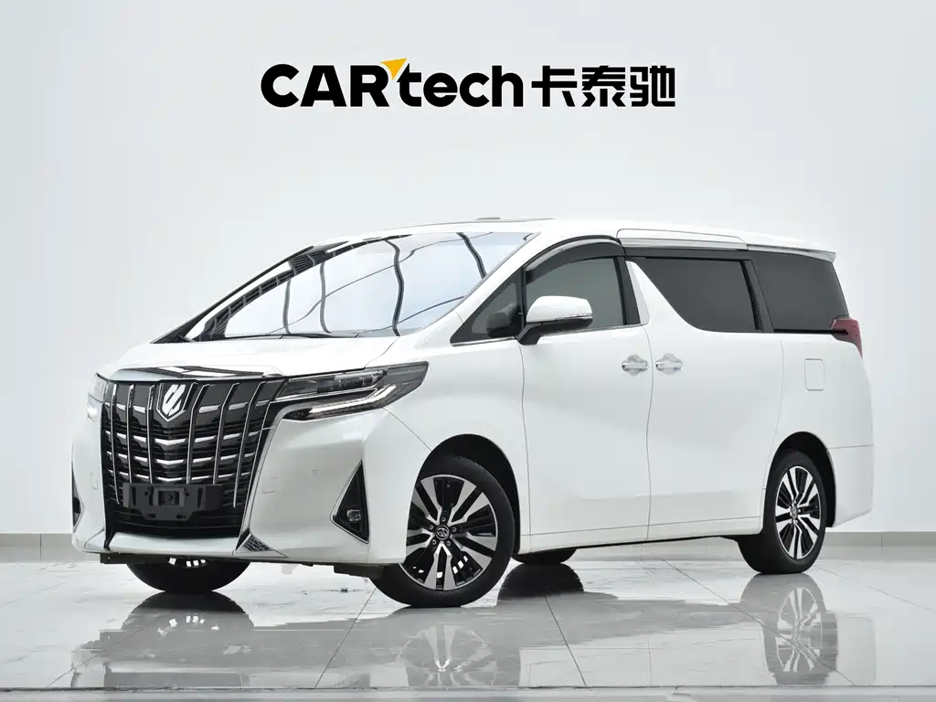Toyota Alphard — фото 2