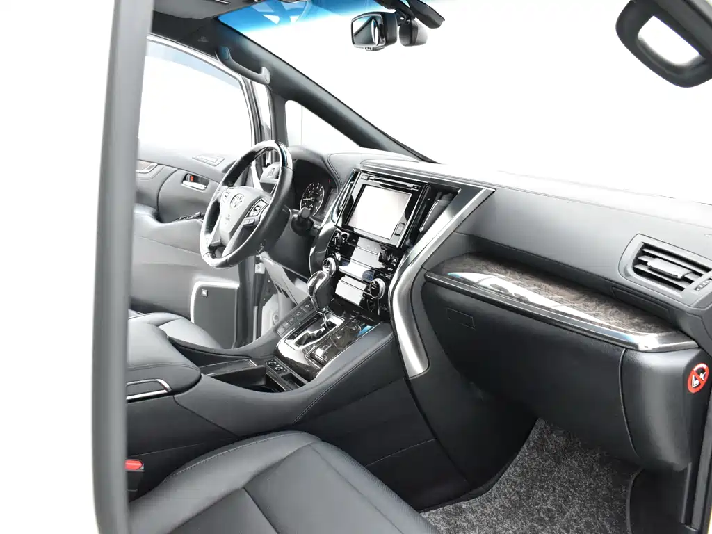 Toyota Alphard — фото 10