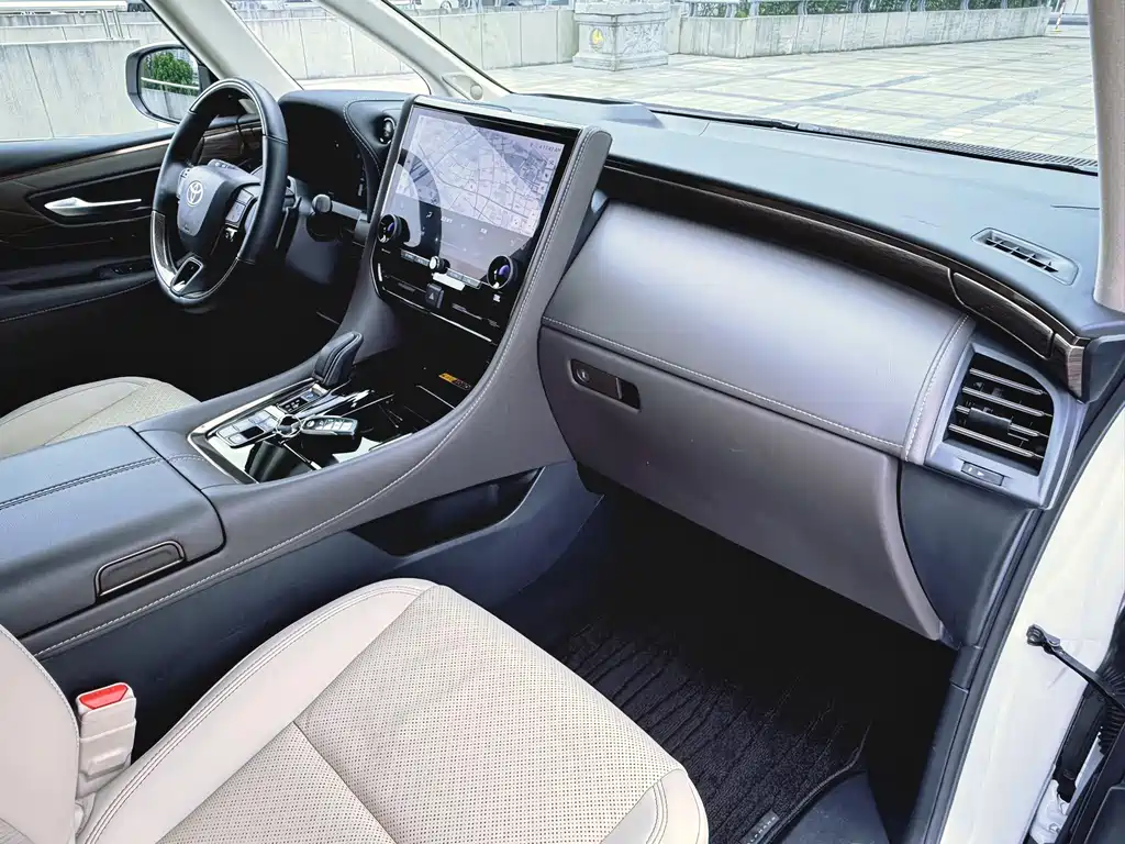 Toyota Alphard — фото 13