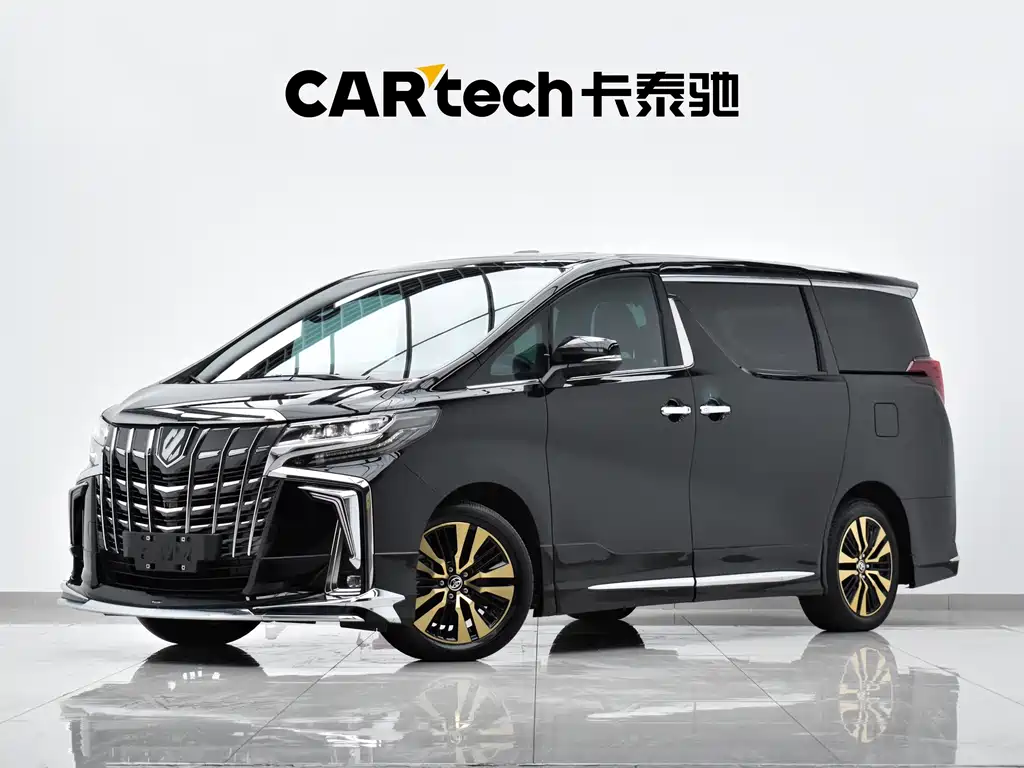 Toyota Alphard — фото 2