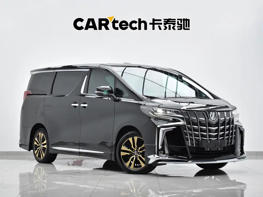 Toyota Alphard — фото 4