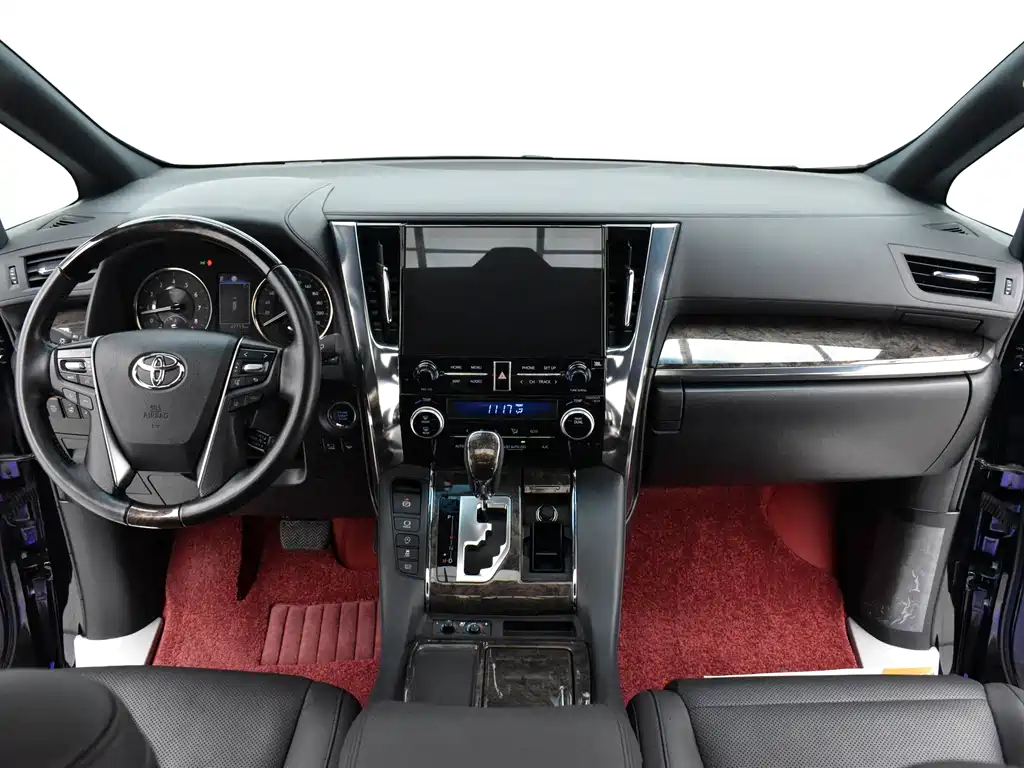 Toyota Alphard — фото 10