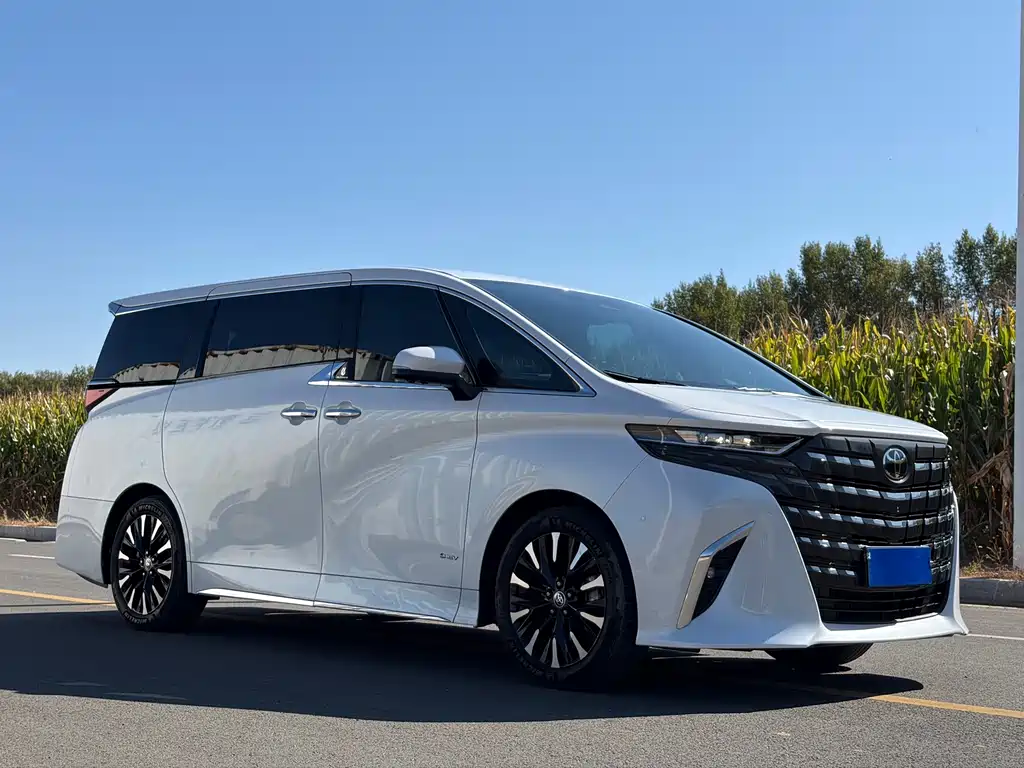 Toyota Alphard — фото 3