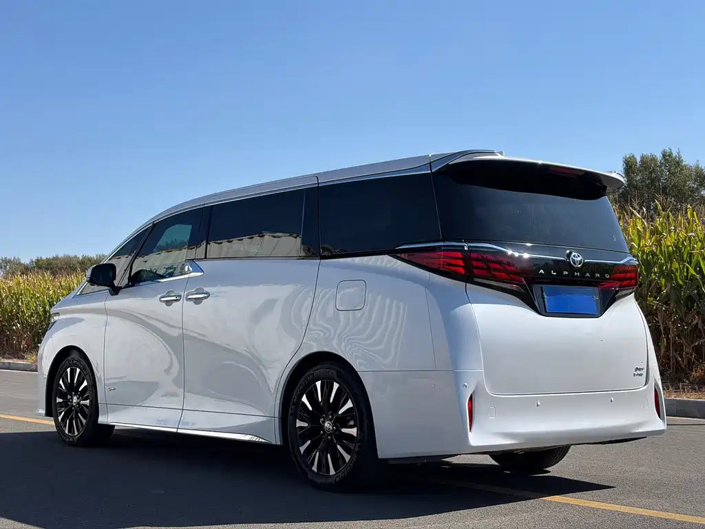Toyota Alphard — фото 6