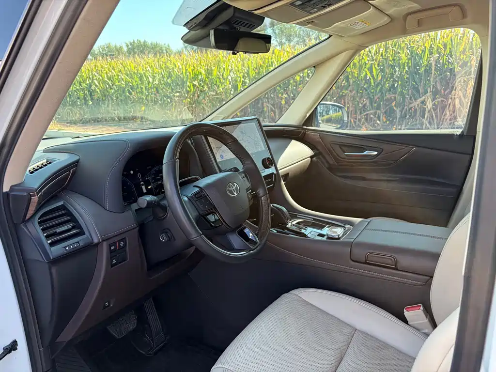 Toyota Alphard — фото 8