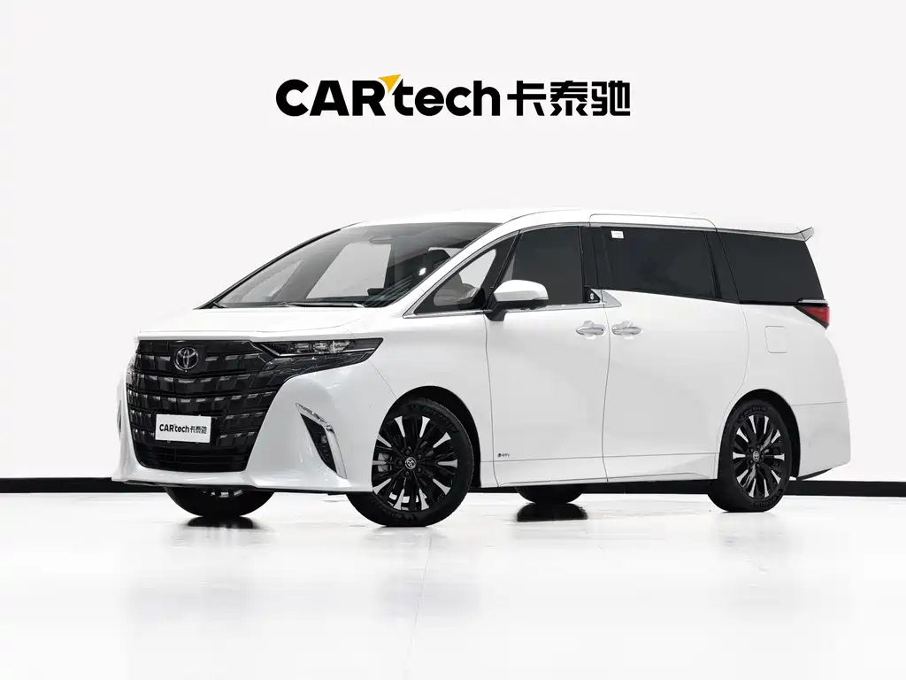 Toyota Alphard — фото 2