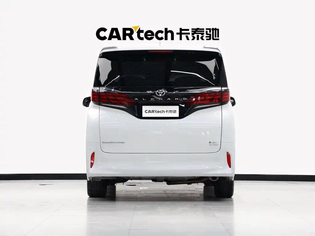 Toyota Alphard — фото 28