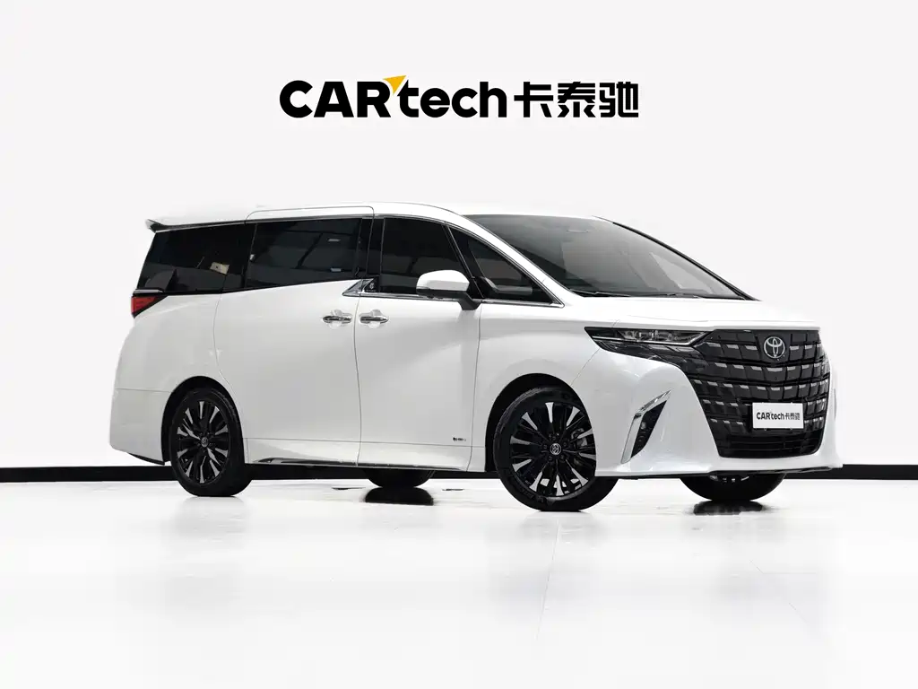 Toyota Alphard — фото 4